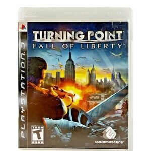 Turning Point Fall of Liberty Sony PlayStation 3  Complete with Manual Tested